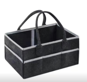 Felt Diaper Storage Bag - Eco-Friendly Tote Bag