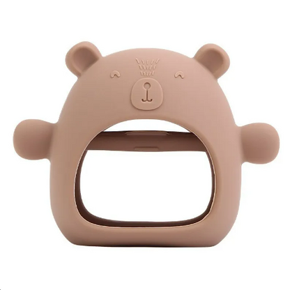 Bear-Shaped Baby Teether