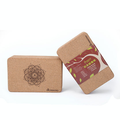 Eco-Friendly High-Density Yoga Brick