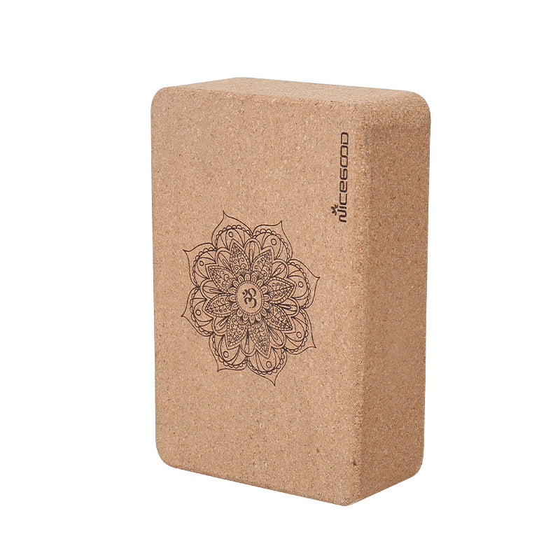 Eco-Friendly High-Density Yoga Brick