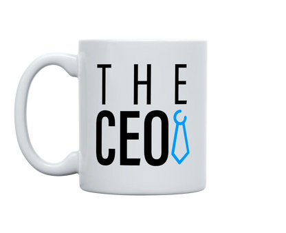 The CEO 11oz. Coffee Mug