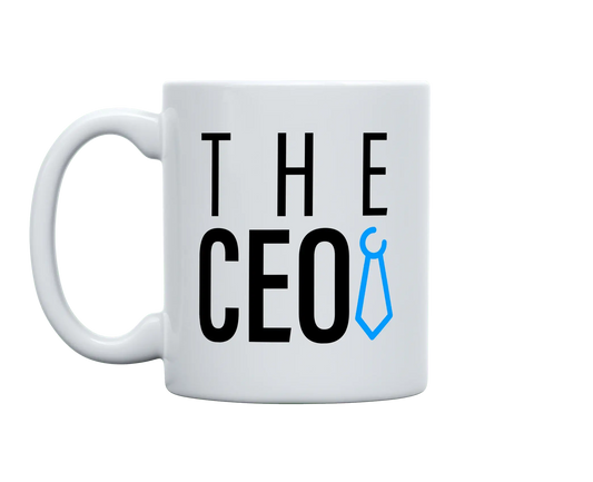 The CEO 11oz. Coffee Mug
