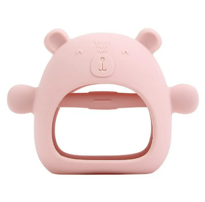 Bear-Shaped Baby Teether