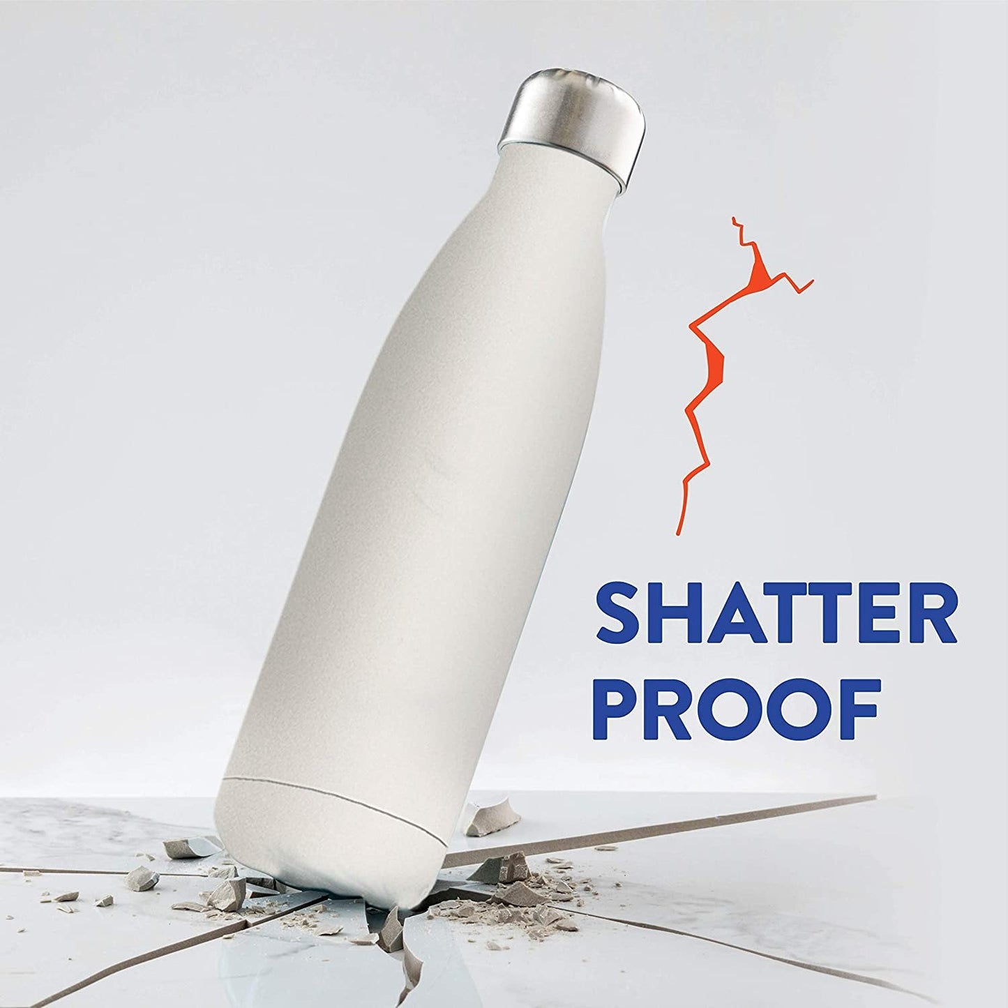 10 Stars American CEO 17oz Stainless Steel Water Bottle