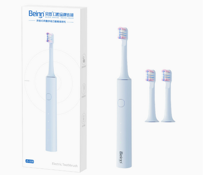 Eco-Friendly Bamboo Electric Toothbrush