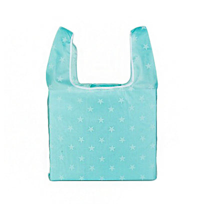 Foldable Oxford Cloth Vest Bag - Eco-Friendly Shopping Bag