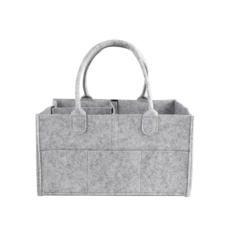 Felt Diaper Storage Bag - Eco-Friendly Tote Bag