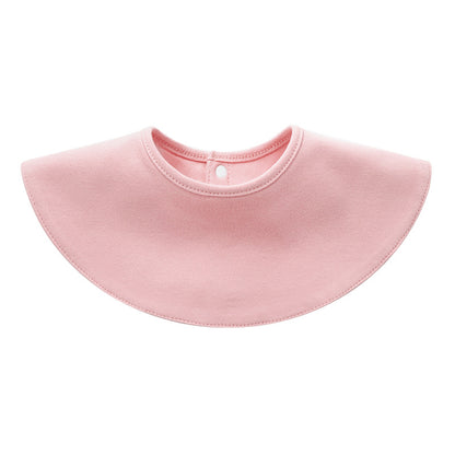 Absorbent Cotton Bib with Rice Pocket for Newborns