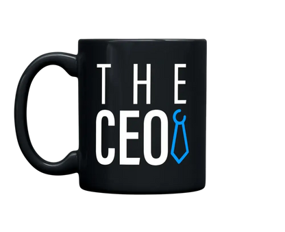 The CEO 11oz. Coffee Mug