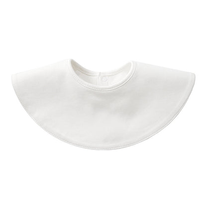 Absorbent Cotton Bib with Rice Pocket for Newborns