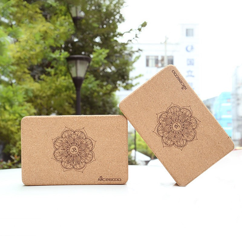 Eco-Friendly High-Density Yoga Brick