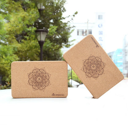 Eco-Friendly High-Density Yoga Brick