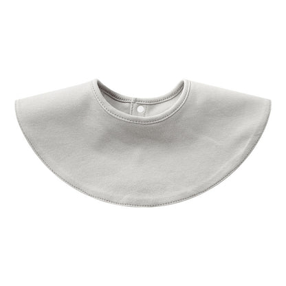 Absorbent Cotton Bib with Rice Pocket for Newborns